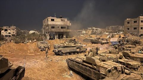 غزة: المقاومة تباغت قوات الاحتلال بكمين قاتل