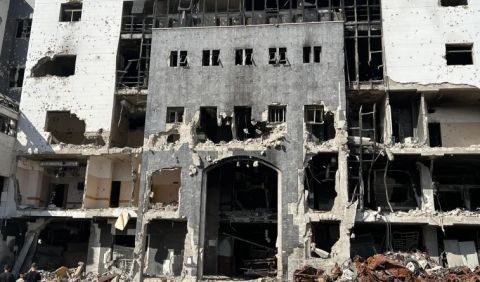 نذير صحي كارثي.. مستشفيات غزة قد تتوقف عن العمل