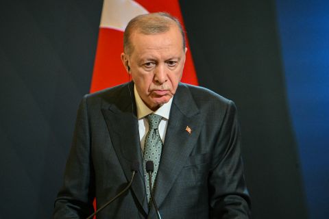 Erdogan condemns Israeli aggression in Syria, vows to block partition and “David corridor” 