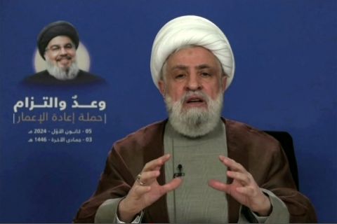 Hezbollah rejects disarmament calls, says weapons are Lebanon’s “strength”