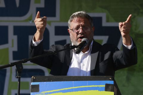  Ben Gvir: “Germany back to supporting Nazis 80 years after the Holocaust”