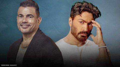 تامر حسني وعمرو دياب يشعلان الجدل مجددًا.. والسبب 