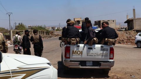 What's the current situation in Sweida, Syria?