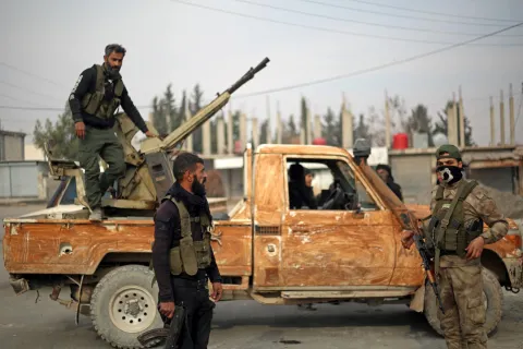 Syria sends reinforcements to As Suwayda amid deadly clashes