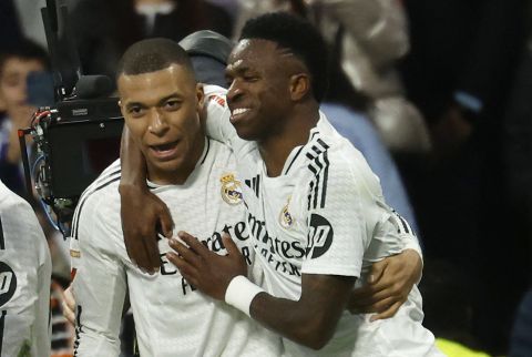 تحذير من كلينسمان: مبابي وفينيسيوس قد يرهقان ريال مدريد دفاعيًا