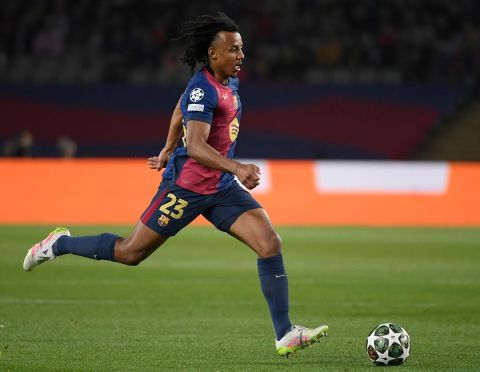 مانشستر سيتي يطرق باب برشلونة للتعاقد مع كوندي