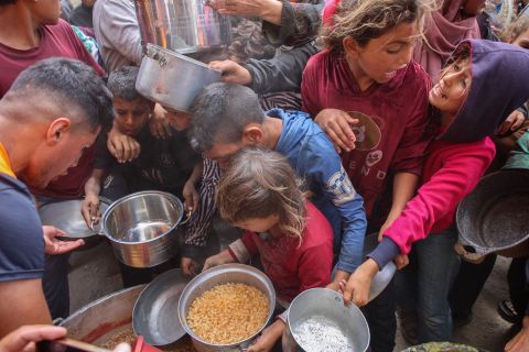 Gaza's children are dying of hunger—international inaction raises alarm