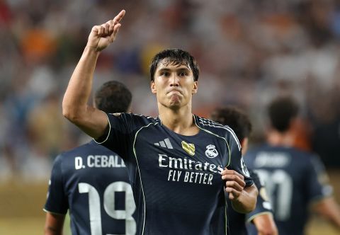 غونزالو غارسيا على رادار ثلاثة أندية إنجليزية بعد تألقه مع ريال مدريد