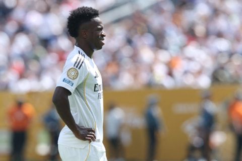 ريال مدريد يُحدد بديلًا محتملًا لفينيسيوس جونيور مع تعثر مفاوضات العقد