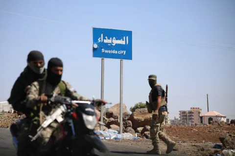 Clashes in Southern Syria killed at least 1,000: SOHR