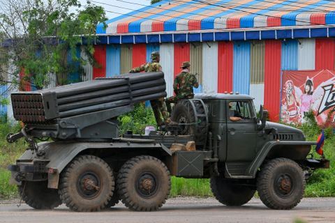 Thailand, Cambodia to hold peace talks in Malaysia