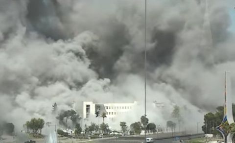 Israel targets Syrian presidential palace, defense ministry