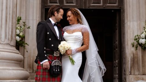 Mel B married Rory McPhee in Royal Venue with daughters as bridesmaids