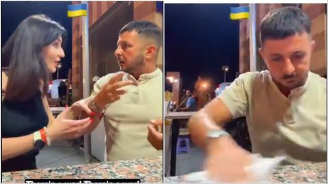 Video: Italian Zelensky shocks the internet