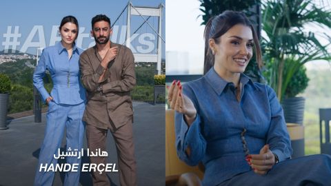 Hande Erçel breaks down on #ABtalks: “I'm More Than Just a Pretty Face”