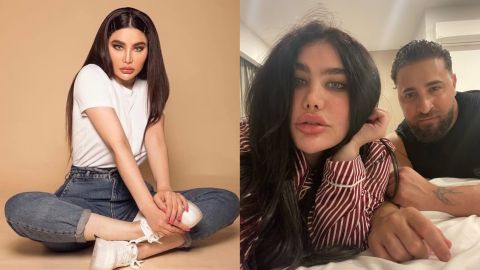 Angie Khoury criticizes luxury with Antonio Suleiman while Gaza is starving