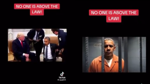 Arrest Obama: Trump shares AI video of Obama being put in prison