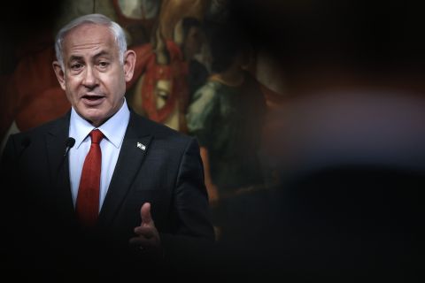 نتنياهو: يضع شرطاً على قرار إمكانية إقامة دولة فلسطينية