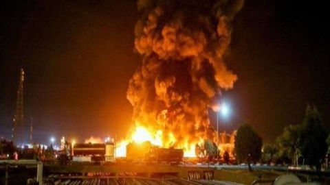 مصرع وإصابة 8 بانفجار خط غاز في مصر