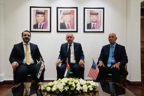 Jordan, Syria and U.S. hold trilateral talks in Amman on Sweida ceasefire