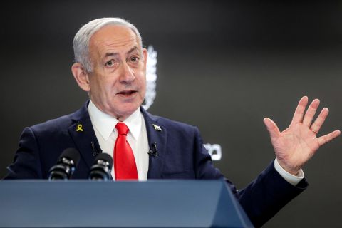 Netanyahu says he is on ‘historic mission’ to realize Greater Israel vision