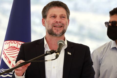 Smotrich declares West Bank “part of Israel by Divine promise”