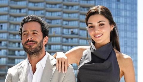 مشهد زفاف هاندا ارتشيل وباريش أردوتش يتصدّر الترند.. فما القصة؟