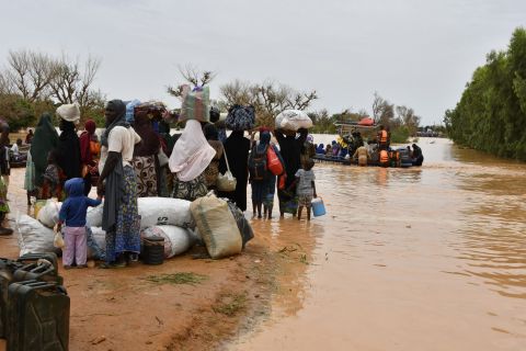 Floods in Niger kill at least 47, impact thousands