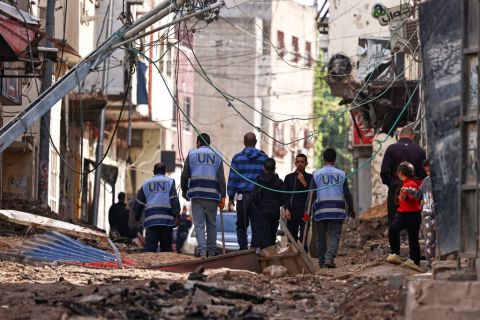 UN: 181 aid workers were killed in Gaza, 60 others in Sudan