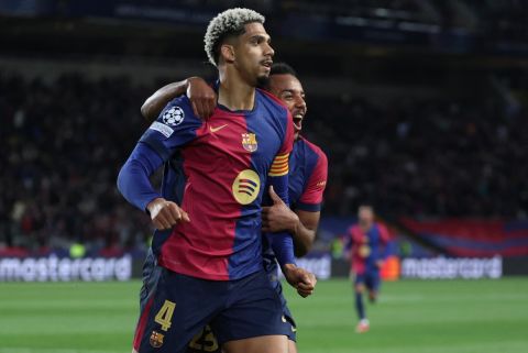 ليفربول يدرس التعاقد مع رونالد أراوخو مقابل 60 مليون يورو