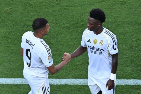 مبابي يخطف الأضواء وفينيسيوس يواجه الحقيقة المرة في ريال مدريد