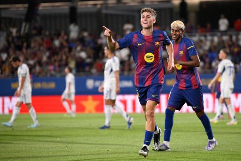 مانشستر يونايتد يعرض 80 مليون يورو لضم نجم برشلونة فيرمين لوبيز