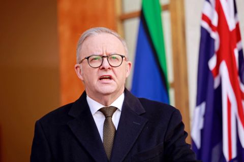 Australia suspends operations at its embassy in Tehran