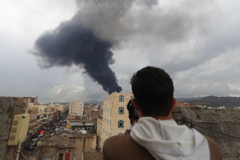 Israel attacks Haziz power station in Yemen