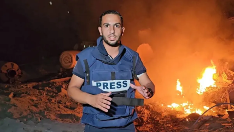 Israeli airstrike kills Palestinian journalist Anas Al-Sharif 
