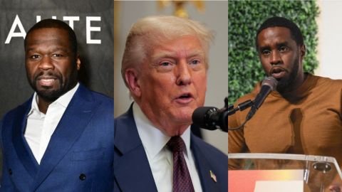 Trump denies Diddy a pardon—50 Cent mocks him as MAGA cheers the rejection
