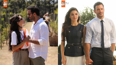 Hande Erçel and Barış Arduç shine in ATV’s Aşk ve Gözyaşı official trailer
