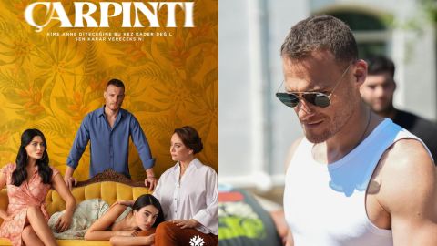 Kerem Bürsin and Lizge Cömert lead Star TV new series Çarpıntı premieres on September 7
