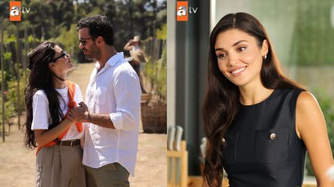 Hande Erçel shares first Instagram story following break-up with Hakan Sabancı