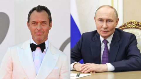 Jude Law portrays Putin in Olivier Assayas’ The Wizard of the Kremlin