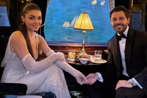 Hande Erçel shares first Instagram story following break-up with Hakan Sabancı