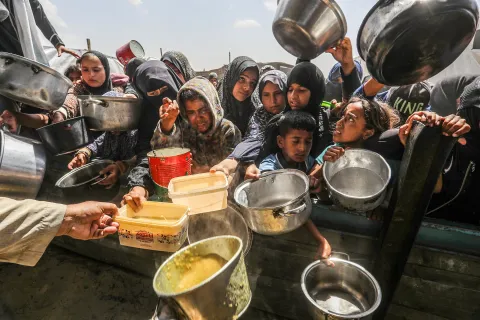 بلينكن: الاعتراف بفلسطين أفضل رد
