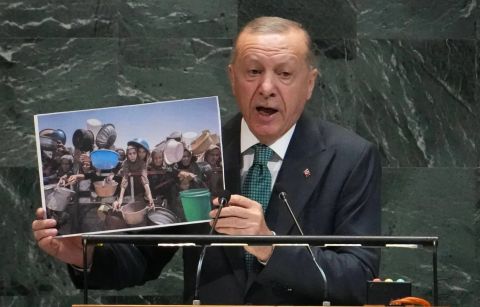 أردوغان يدعو الدول إلى الاعتراف بـ