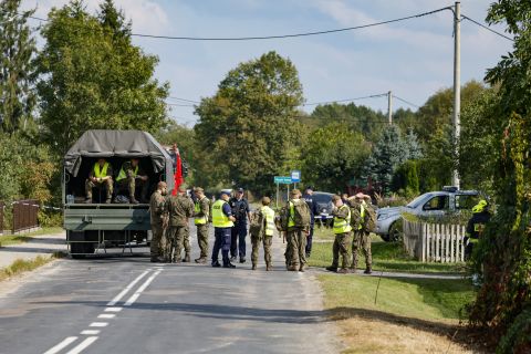 Poland downs Russian drones in historic first for NATO