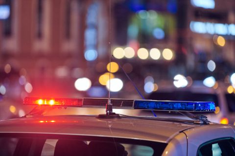 Police car fire outside White House casts shadow over Netanyahu–Trump summit