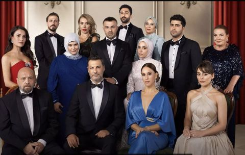 إصابة النجمة التركية جيمري بايسل في كواليس مسلسل 