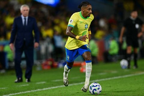 لماذا يثير إرهاق رافينيا مع البرازيل غضب جماهير برشلونة؟
