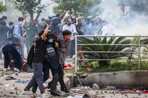 Protests over corruption, social media ban turn deadly in Nepal, 16 killed