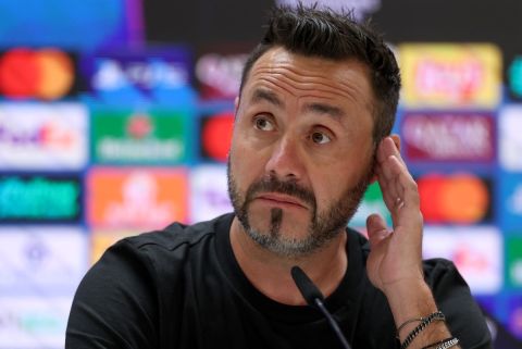 دي زيربي يهاجم التحكيم: ركلة الجزاء الثانية أمام ريال مدريد كانت مخجلة