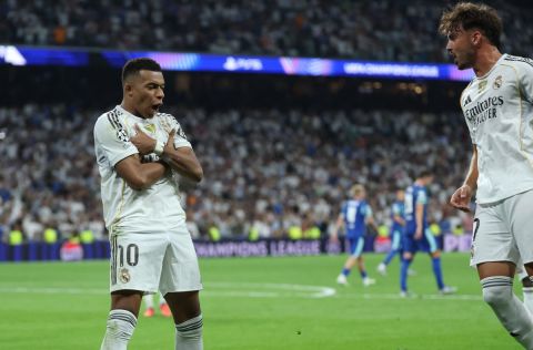 بعد ثنائية مبابي..ريال مدريد يعتلي عرش ركلات الجزاء في تاريخ دوري الأبطال